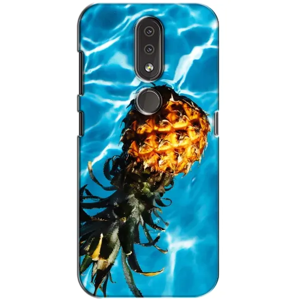 Чехол с рисунком «Ананас» для Nokia 4.2 Чехол с рисунком «Ананас» для Nokia 4.2