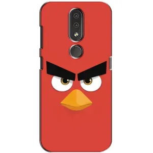 Чехол с рисунком «Angry Birds» для Nokia 4.2