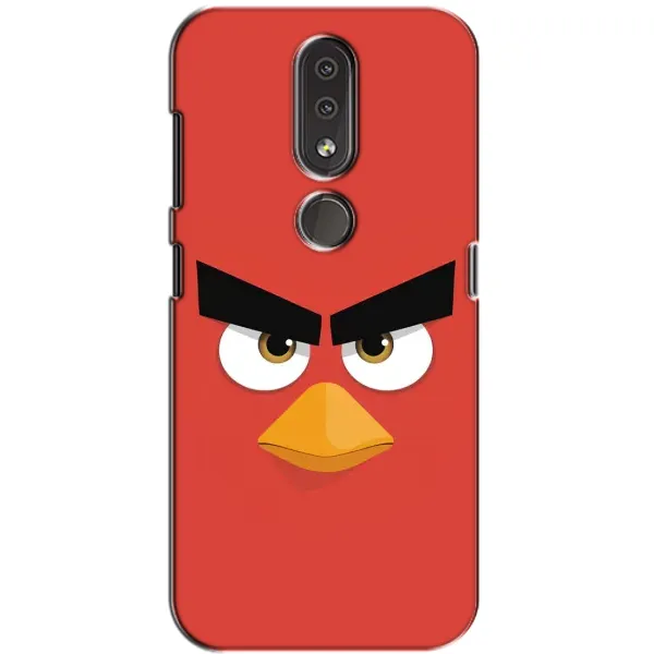 Чехол с рисунком «Angry Birds» для Nokia 4.2 Чехол с рисунком «Angry Birds» для Nokia 4.2