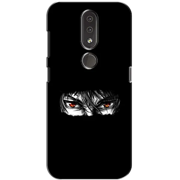 Чохол з малюнком «Аніме очі» для Nokia 4.2