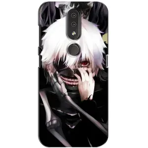 Чехол с персонажами АНИМЕ на Nokia 4.2 (Аниме Гуль)