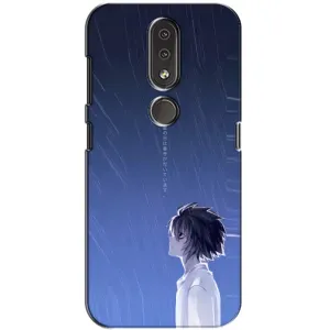 Чехол с персонажами АНИМЕ на Nokia 4.2 (Anime L)