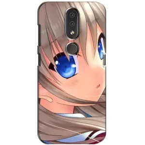Чехол с персонажами АНИМЕ на Nokia 4.2 (Аниме Шарлотта)