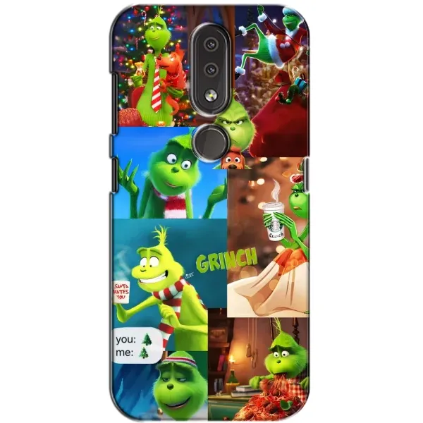 Чохол з малюнком «Арт Грінч» для Nokia 4.2 Чохол з малюнком «Арт Грінч» для Nokia 4.2