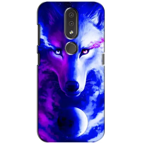 Чехол с рисунком «Арт-Волк» для Nokia 4.2 Чехол с рисунком «Арт-Волк» для Nokia 4.2