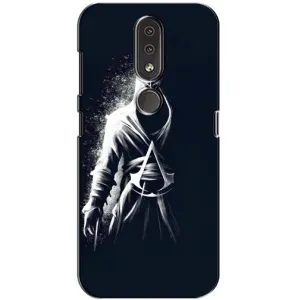 Чехол с рисунком «Ассасин» для Nokia 4.2