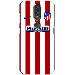 Чехлы с ТОП Футбольными клубами на Nokia 4.2 (Atletico)