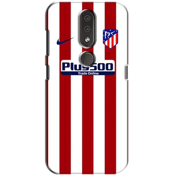 Чехол с рисунком «Atletico» для Nokia 4.2
