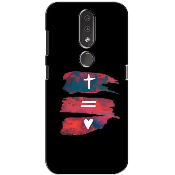 Чехол с рисунком «Атрибутика» для Nokia 4.2 Чехол с рисунком «Атрибутика» для Nokia 4.2
