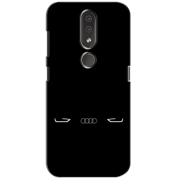 Чохол з малюнком «Сілует Audi» для Nokia 4.2 Чохол з малюнком «Сілует Audi» для Nokia 4.2