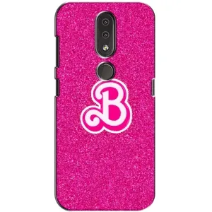 Силиконовый Чехол Барби Фильм на Nokia 4.2 (B-barbie)