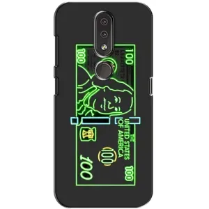Чохол (Дорого-богато) на Nokia 4.2 (Бакси)