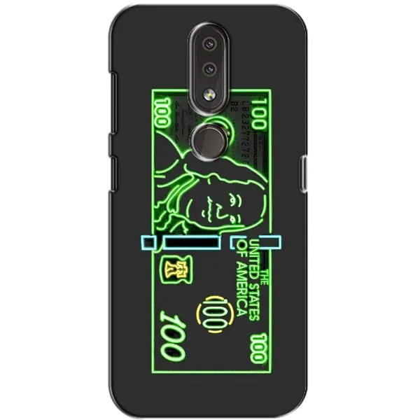 Чехол с рисунком «Баксы» для Nokia 4.2 Чехол с рисунком «Баксы» для Nokia 4.2