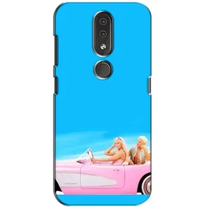 Силиконовый Чехол Барби Фильм на Nokia 4.2 (Барби и Кен)