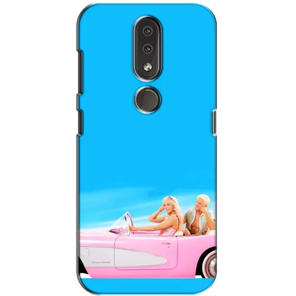 Чехол с рисунком «Барби и Кен» для Nokia 4.2 Чехол с рисунком «Барби и Кен» для Nokia 4.2