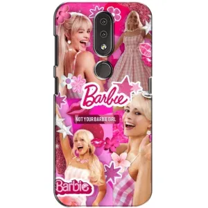 Силиконовый Чехол Барби Фильм на Nokia 4.2 (Барби)