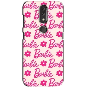 Силиконовый Чехол Барби Фильм на Nokia 4.2 (Barbie)