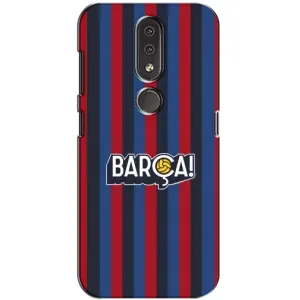 Чехол для Nokia 4.2 (Барселона) (BARCA)