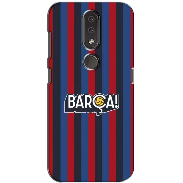 Чехол с рисунком «BARCA» для Nokia 4.2 Чехол с рисунком «BARCA» для Nokia 4.2