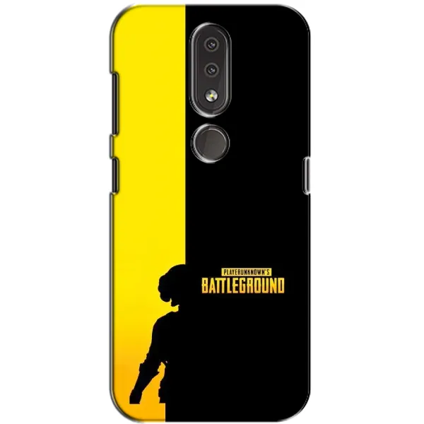 Чехол с рисунком «Battlegrounds» для Nokia 4.2