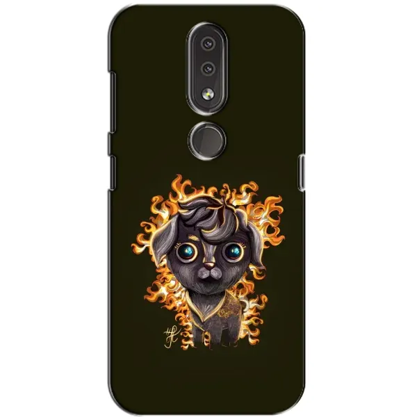 Чехол с рисунком «Бавовна мем» для Nokia 4.2 Чехол с рисунком «Бавовна мем» для Nokia 4.2