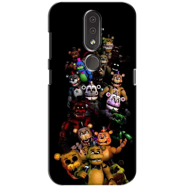 Чехол с рисунком «Bear Freddy's» для Nokia 4.2 Чехол с рисунком «Bear Freddy's» для Nokia 4.2