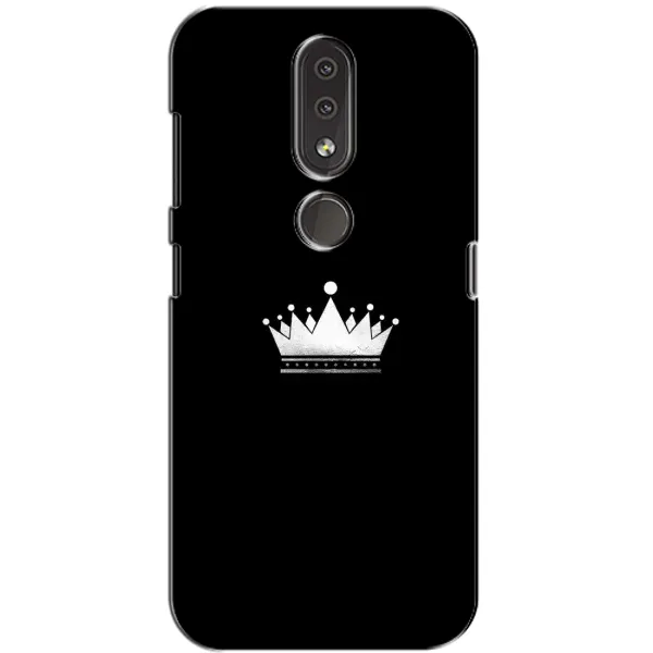 Чехол с рисунком «Белая корона» для Nokia 4.2 Чехол с рисунком «Белая корона» для Nokia 4.2