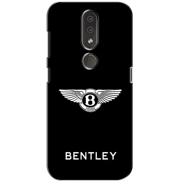 Чехол с рисунком «Logo Bentley» для Nokia 4.2 Чехол с рисунком «Logo Bentley» для Nokia 4.2