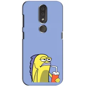 Чехол с рисунком «Безразличие» для Nokia 4.2