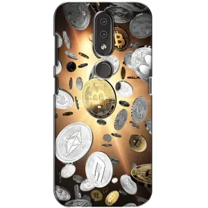 Чохол (Дорого-богато) на Nokia 4.2 (Біток)