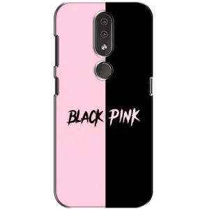 Чохли з картинкою для Nokia 4.2 (BLACK PINK)