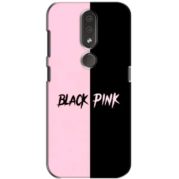 Чехол с рисунком «BLACK PINK» для Nokia 4.2 Чехол с рисунком «BLACK PINK» для Nokia 4.2