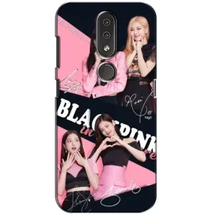 Чохли з картинкою для Nokia 4.2 (BLACKPINK)