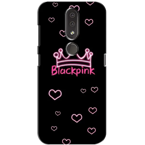 Чехол с рисунком «Блэекпинг» для Nokia 4.2 Чехол с рисунком «Блэекпинг» для Nokia 4.2
