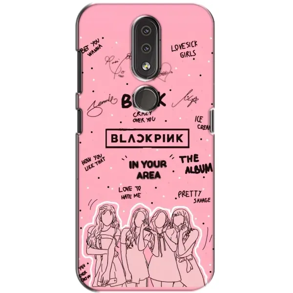 Чехол с рисунком «Blink» для Nokia 4.2 Чехол с рисунком «Blink» для Nokia 4.2