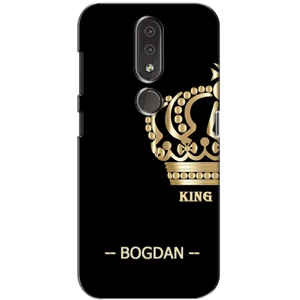 Чехол с рисунком «BOGDAN» для Nokia 4.2 Чехол с рисунком «BOGDAN» для Nokia 4.2