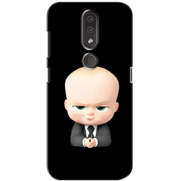 Чехол с рисунком «Бос» для Nokia 4.2