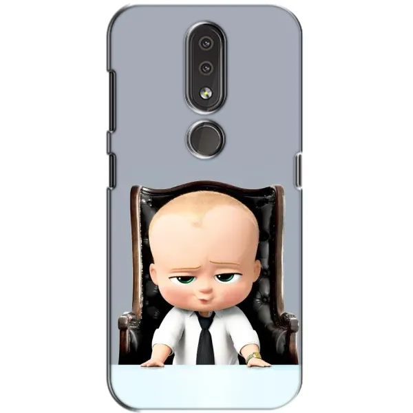 Чехол с рисунком «BOSS» для Nokia 4.2