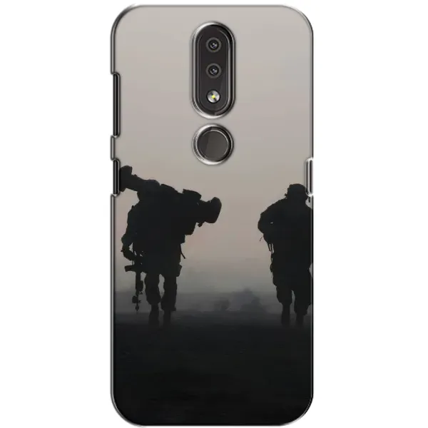 Чехол с рисунком «Бой солдат» для Nokia 4.2 Чехол с рисунком «Бой солдат» для Nokia 4.2