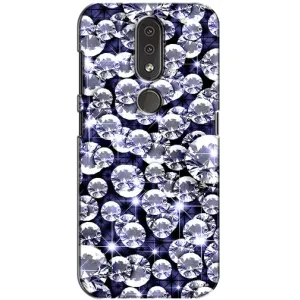 Чохол (Дорого-богато) на Nokia 4.2 (Діаманти)