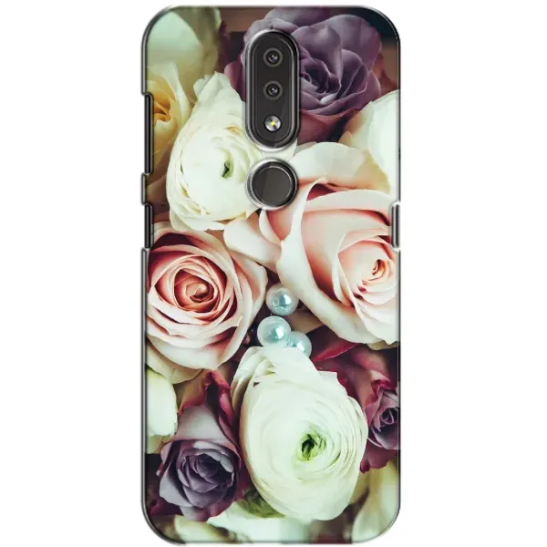 Чехол с рисунком «Букет РОЗ» для Nokia 4.2 Чехол с рисунком «Букет РОЗ» для Nokia 4.2