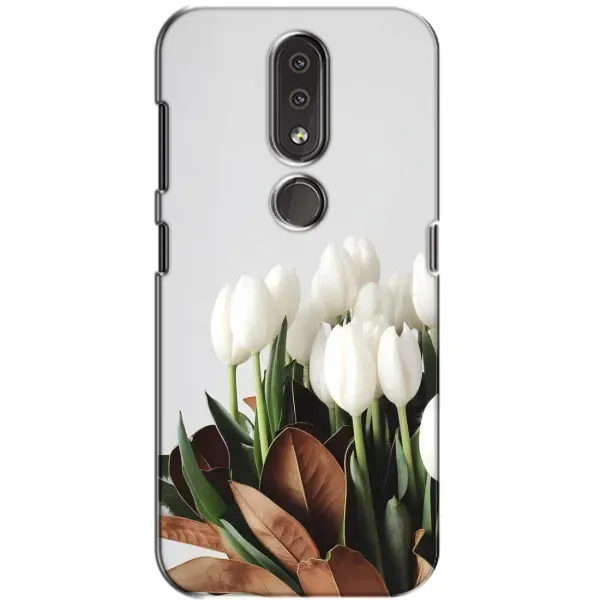 Чехол с рисунком «Букет тюльпанов» для Nokia 4.2 Чехол с рисунком «Букет тюльпанов» для Nokia 4.2