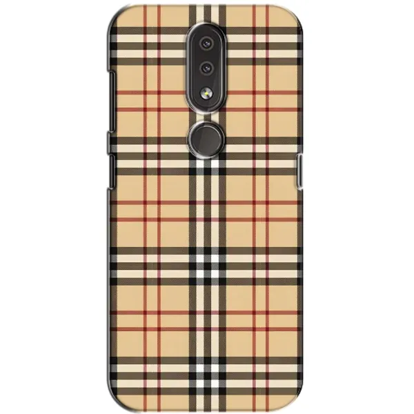 Чехол с рисунком «Burberry стиль» для Nokia 4.2 Чехол с рисунком «Burberry стиль» для Nokia 4.2