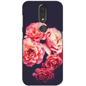 Чехлы с тематикой "ЦВЕТЫ" на Nokia 4.2 (Бутоны)