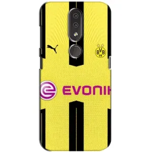 Чехлы с ТОП Футбольными клубами на Nokia 4.2 (BVB)