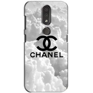 Чехол с рисунком «CHANEL» для Nokia 4.2