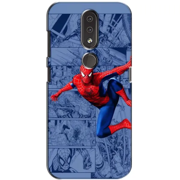 Чехол с рисунком «Человек Паук» для Nokia 4.2