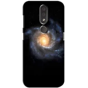 Чохли КОСМОС на Nokia 4.2 (Чорна дира)