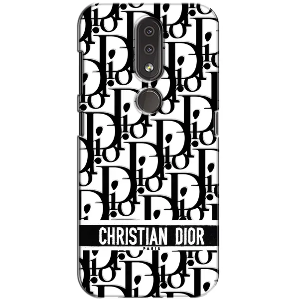Чехол с рисунком «Christian Dior» для Nokia 4.2