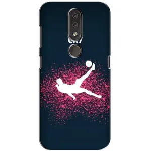 Чохол Кріштіану Ронаналду для Nokia 4.2 (CR7 Удар)